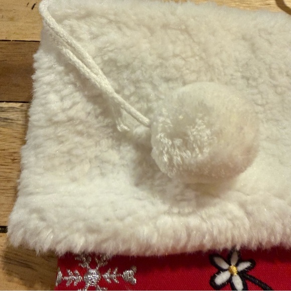 Disney Red Mickey and Minnie Holiday Stockings - Picture 5 of 5